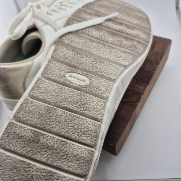 Dr. Scholl's White and Gold Athletic Shoes - Picture 7 of 10